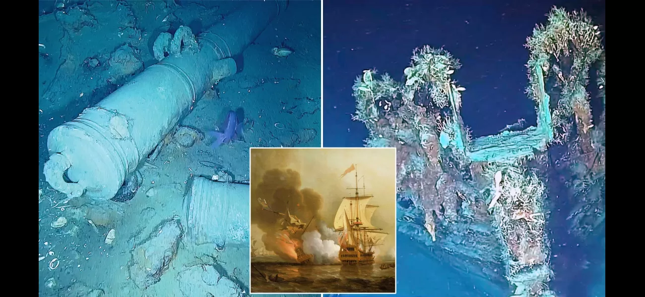 A search is underway to locate £16 billion in lost treasure that has been missing for 300 years.