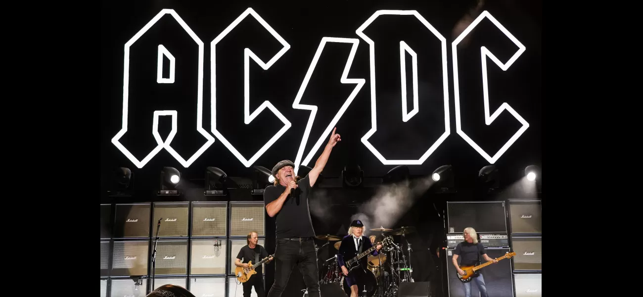 People are just now understanding the significance of AC/DC's name, an iconic 70s rock band.