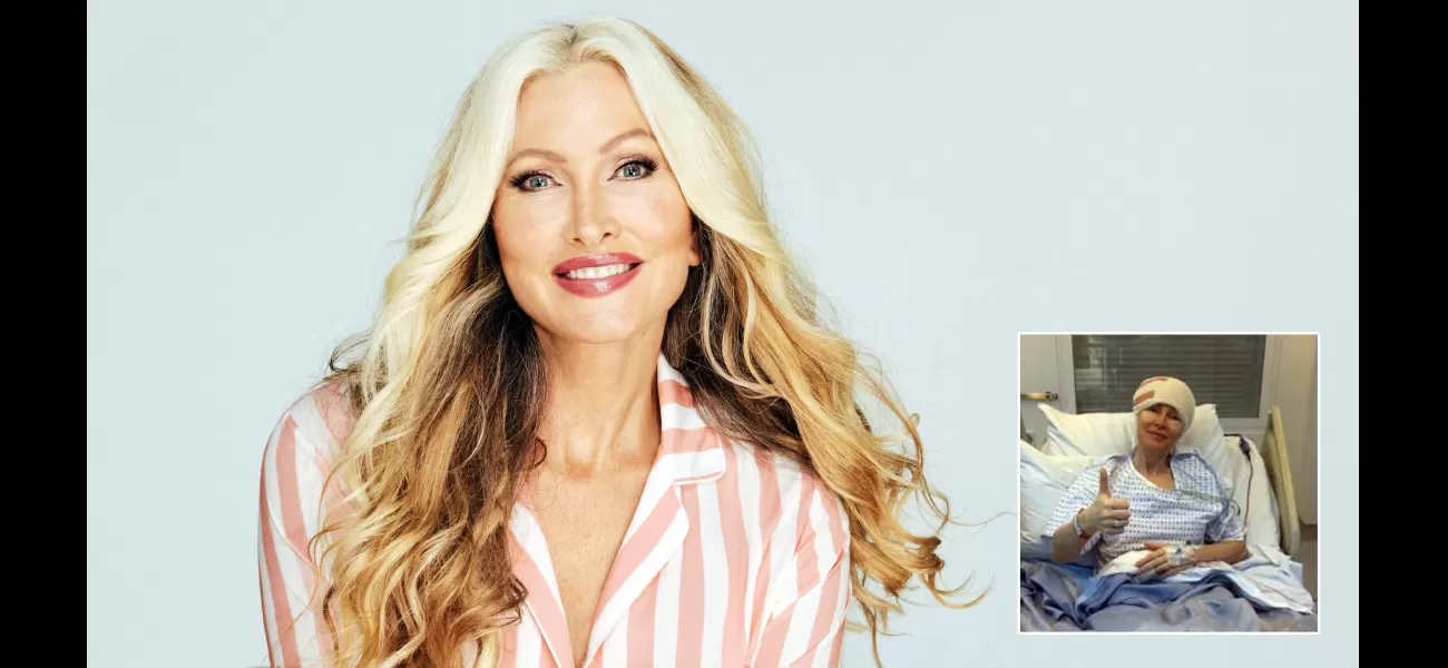 Caprice Bourret worries that her use of IVF may have led to her developing a brain tumor.