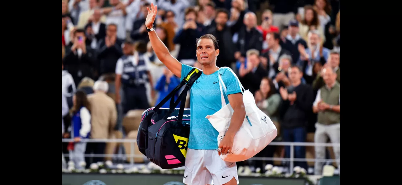 Rafael Nadal, a legend of the French Open, discusses his retirement plans following his unexpected defeat in the first round.