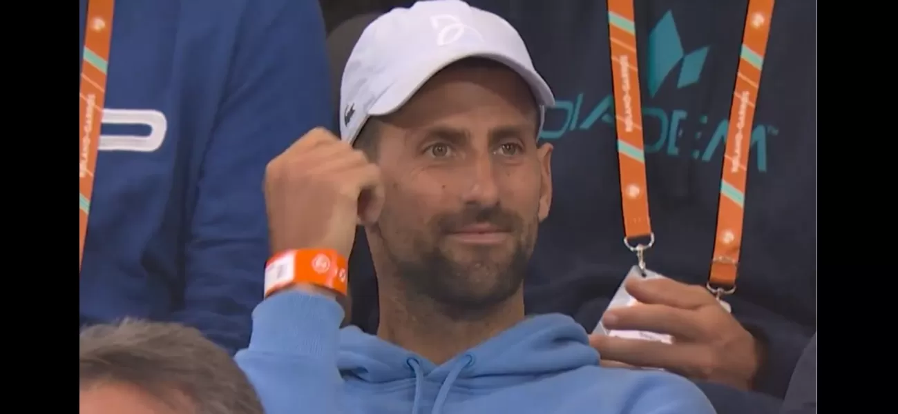 Djokovic exits Nadal match at French Open.