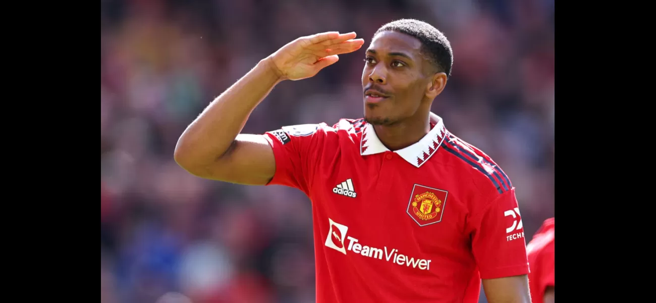Martial bids farewell to Man Utd in heartfelt Instagram post, confirming his departure.