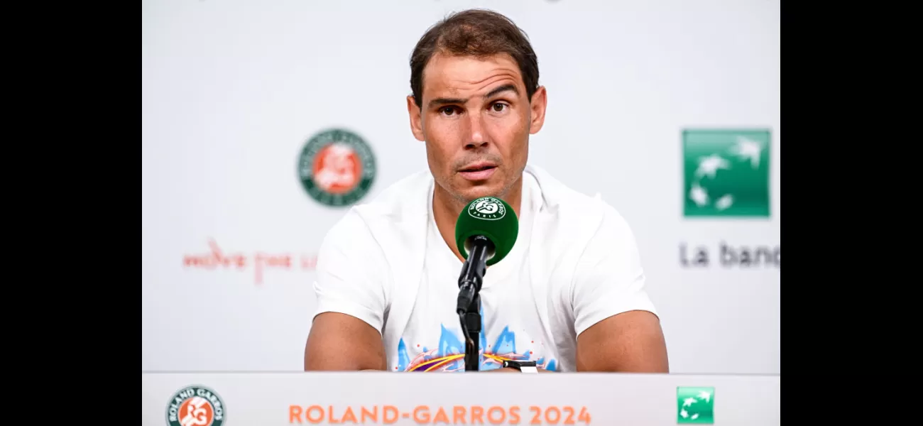 Nadal likely won't play in Wimbledon 2024 due to the challenging shift.