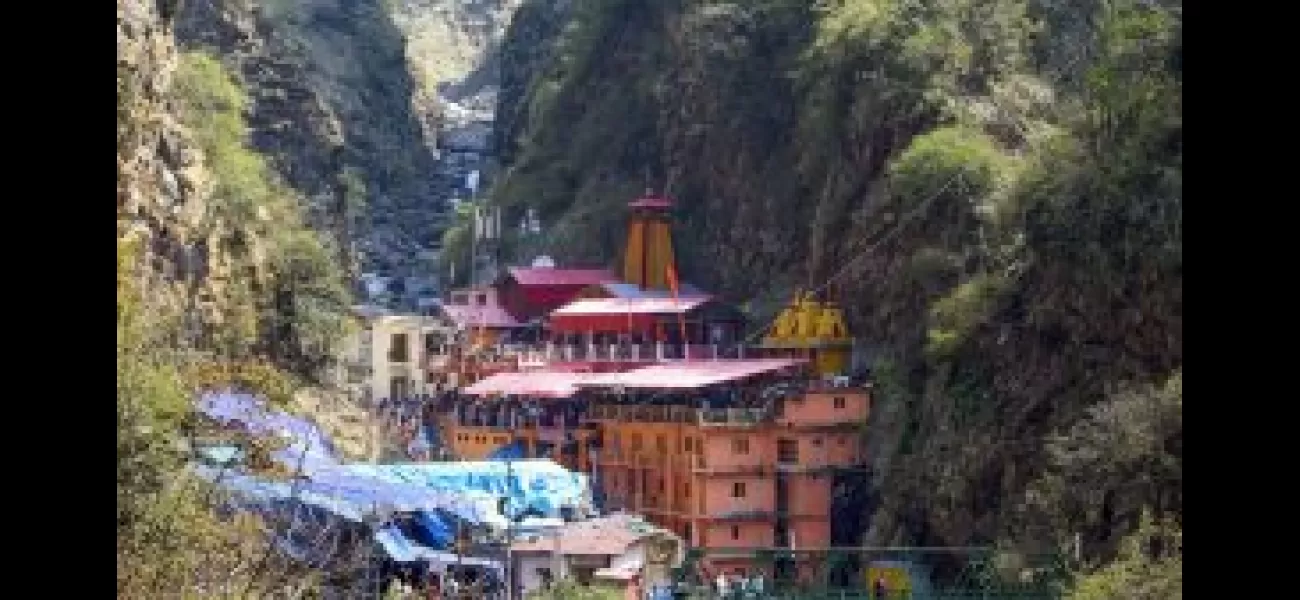 Deaths reported from Char Dham pilgrimage sites.