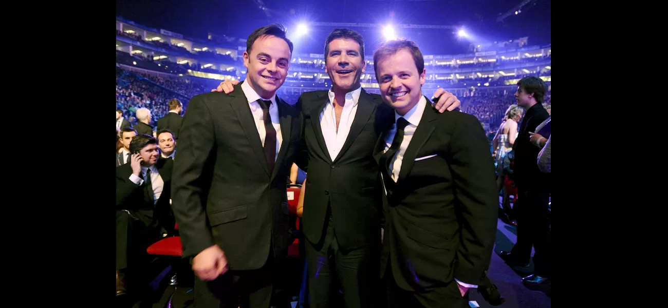 Simon Cowell sent a thoughtful gift to Ant McPartlin after the birth of his son, warming hearts.