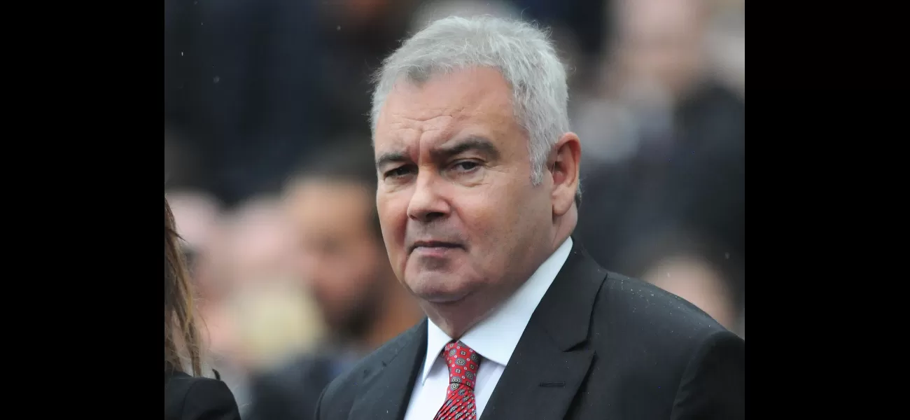 TV host Eamonn Holmes made a rude joke about his wife Ruth Langsford to friends during their marriage troubles.
