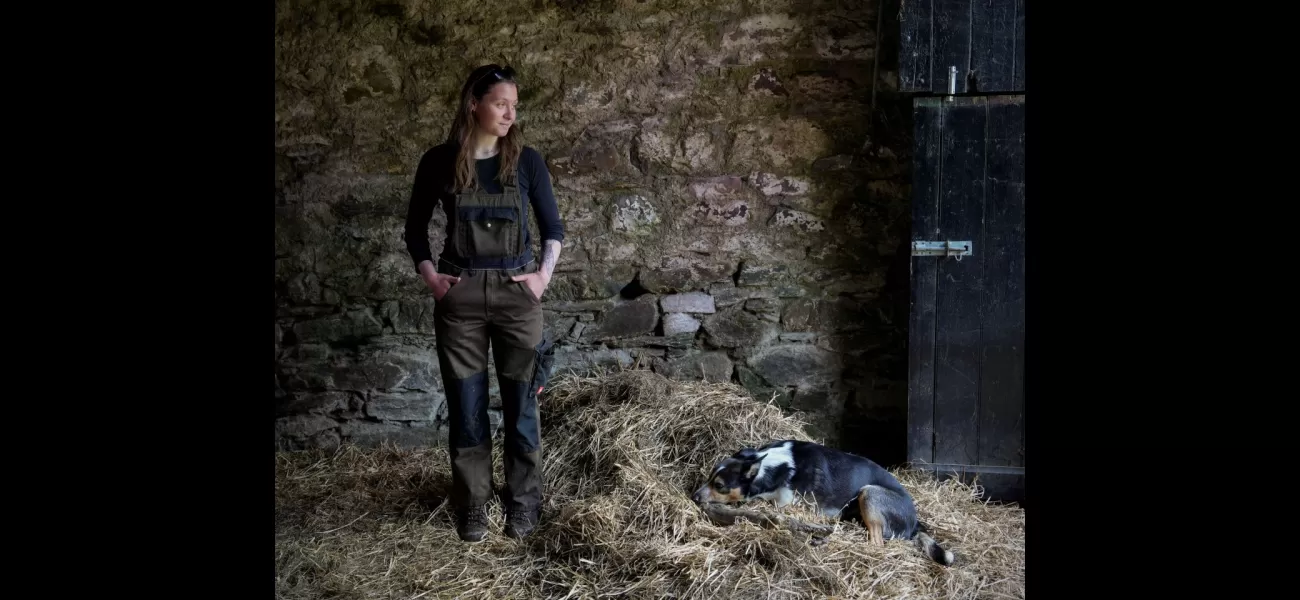 Stunning photos of life on Scotland's Jura Island are showcased in 