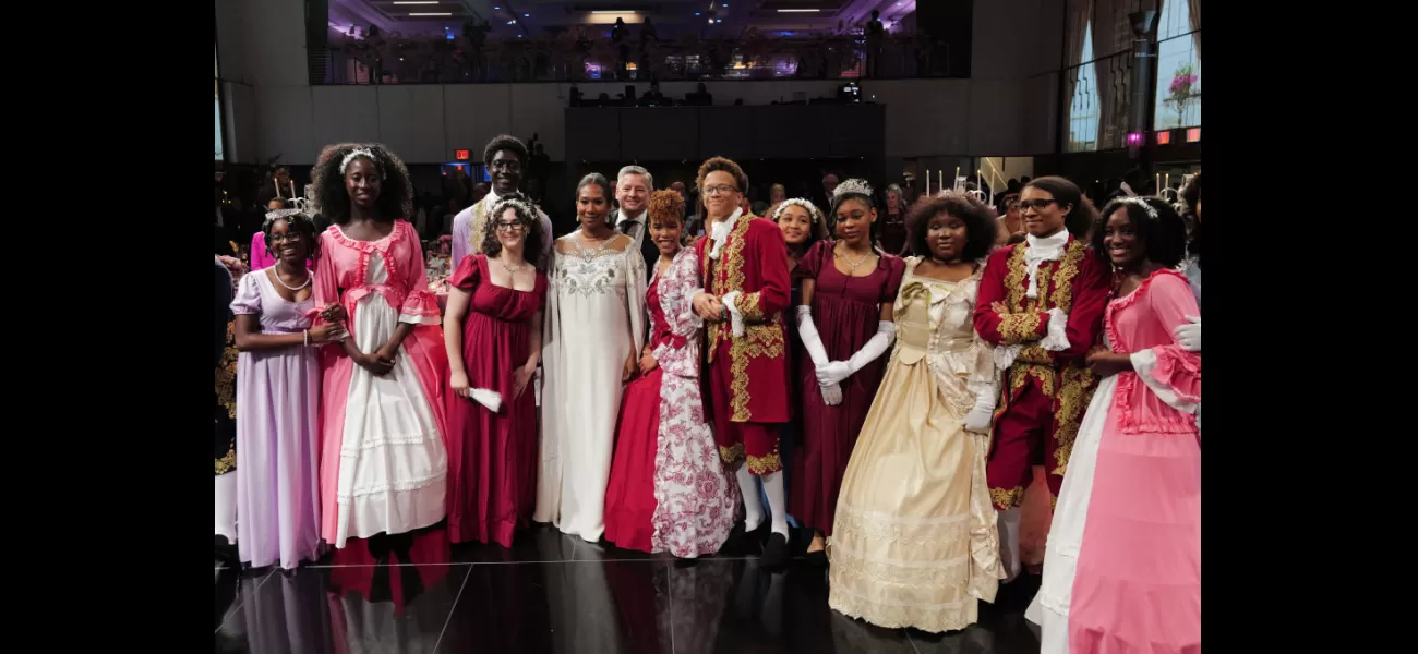 Harlem School of the Arts marks 60 years with Bridgerton-inspired event.