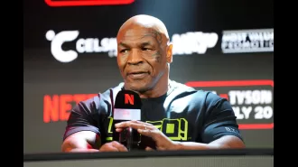 Mike Tyson has a health scare while on a flight before his boxing match against Jake Paul.