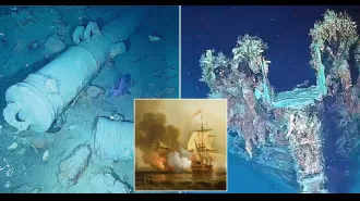 A search is underway to locate £16 billion in lost treasure that has been missing for 300 years.