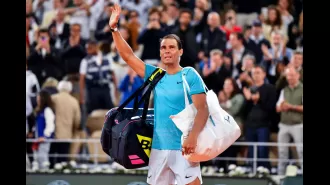 Rafael Nadal, a legend of the French Open, discusses his retirement plans following his unexpected defeat in the first round.