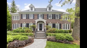 The famous Home Alone house is for sale at a great price.