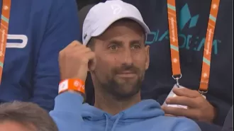 Djokovic exits Nadal match at French Open.