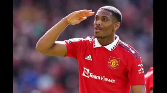 Martial bids farewell to Man Utd in heartfelt Instagram post, confirming his departure.
