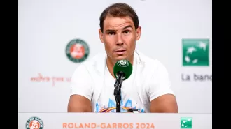 Nadal likely won't play in Wimbledon 2024 due to the challenging shift.