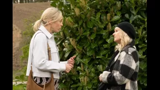 Surprising turn of events in Emmerdale as unexpected neighbors team up to take down Kim Tate.