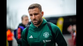 Luke Shaw provides updates on his injury for Euro 2024 and addresses questions about his loyalty to Manchester United.