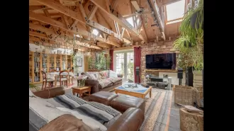 Rock star Fish is selling his house, giving fans a unique look inside his personal space.