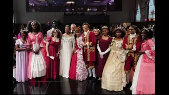 Harlem School of the Arts marks 60 years with Bridgerton-inspired event.