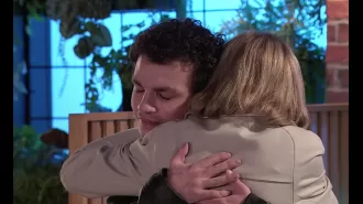 The iconic Coronation Street star's departure after 15 years is shown in his last scenes.
