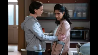 Suki Panesar worries that Eve Unwin's anger will ruin her plan to stop Nish from dying on EastEnders.