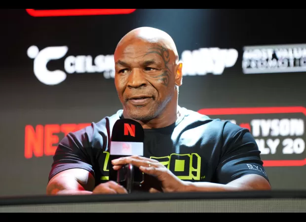 Mike Tyson has a health scare while on a flight before his boxing match against Jake Paul.