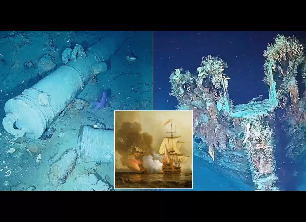 A search is underway to locate £16 billion in lost treasure that has been missing for 300 years.