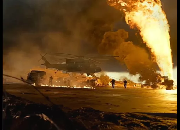 The first gameplay trailer for Call of Duty: Black Ops 6 is only 1 second.