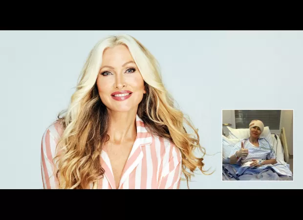 Caprice Bourret worries that her use of IVF may have led to her developing a brain tumor.