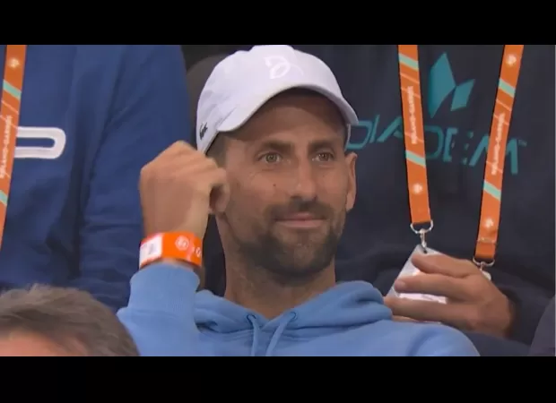 Djokovic exits Nadal match at French Open.