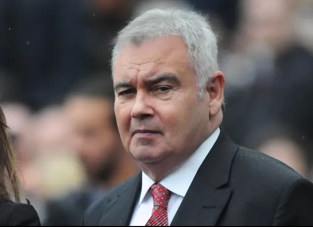 TV host Eamonn Holmes made a rude joke about his wife Ruth Langsford to friends during their marriage troubles.