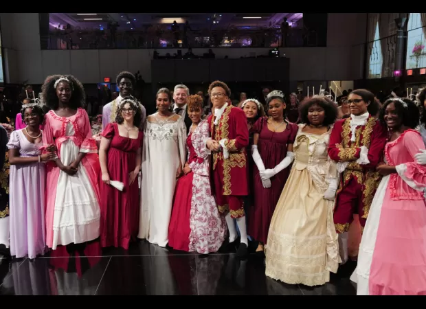 Harlem School of the Arts marks 60 years with Bridgerton-inspired event.