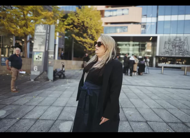 The mother of Charlise Mutten testifies in the trial of her partner's murder.