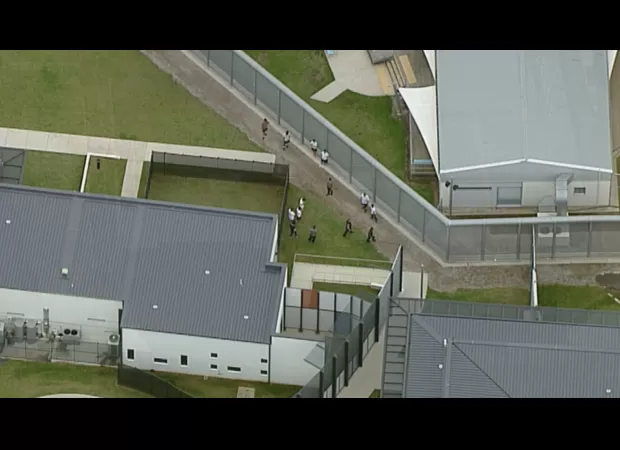 20% of ex-migration detainees have been charged with new crimes since they were released.