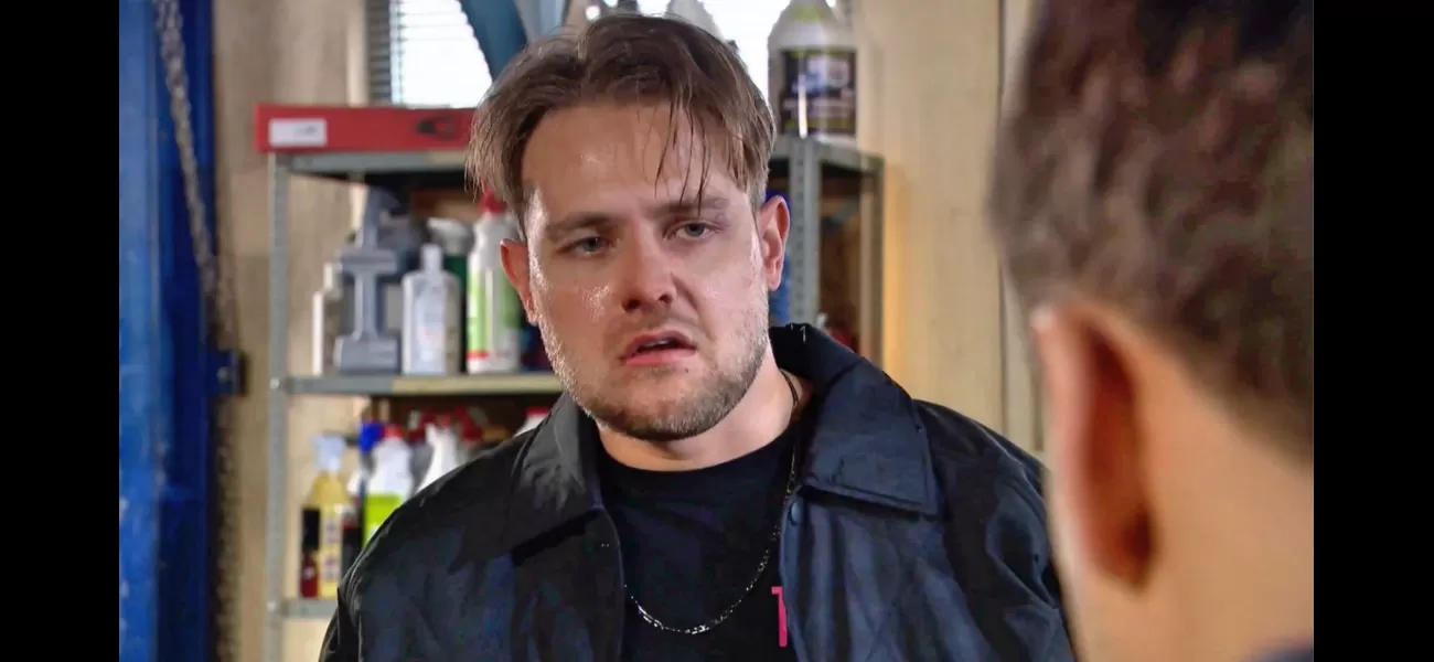 Ethan Williams will be in a violent Hollyoaks confrontation due to the betrayal of a supposed friend.