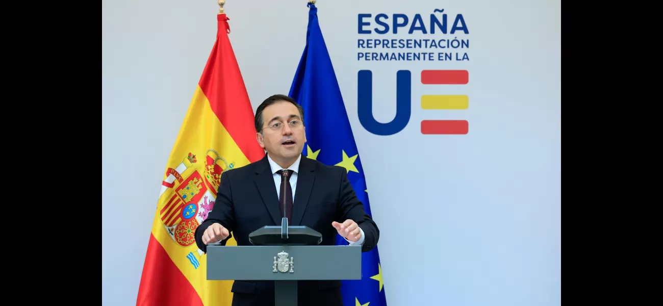 EU-Israel relations worsen as Spain, Ireland plan to acknowledge Palestine as a state.