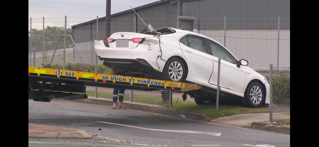Police are searching for driver who caused fatal accident while operating as an Uber driver.
