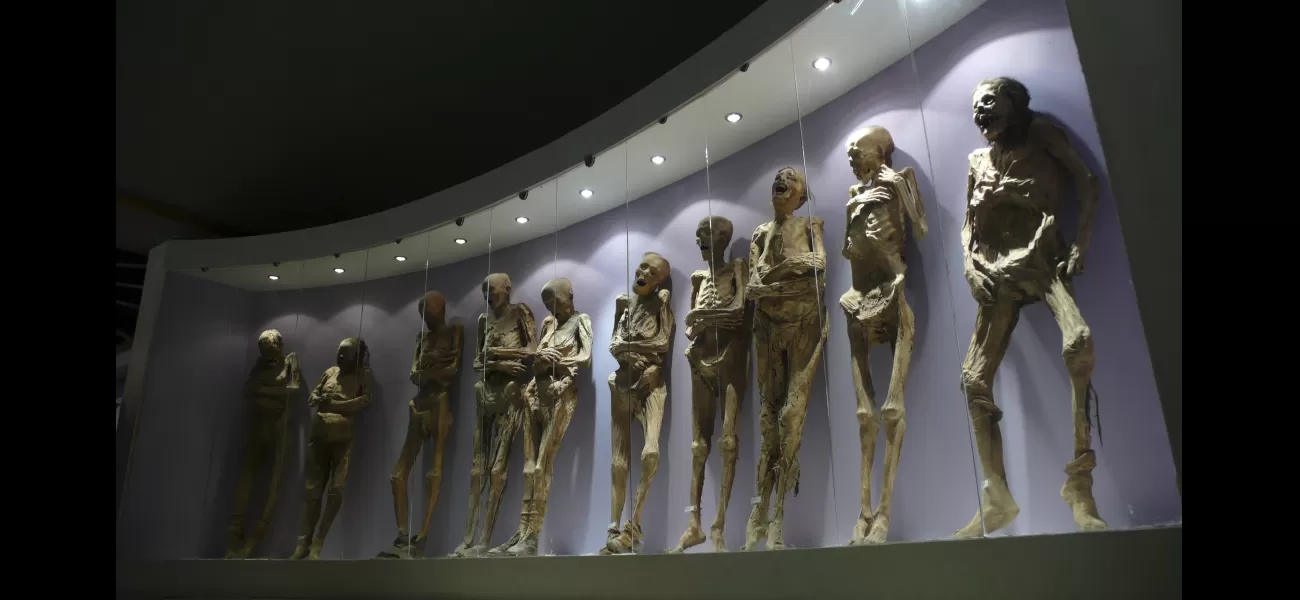 Museum staff cause damage to famous mummy's arm due to mishandling.
