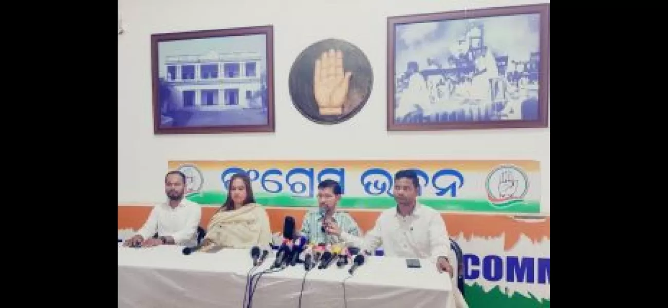 Congress says that the fight between BJP and BJD is like a scripted reality show.