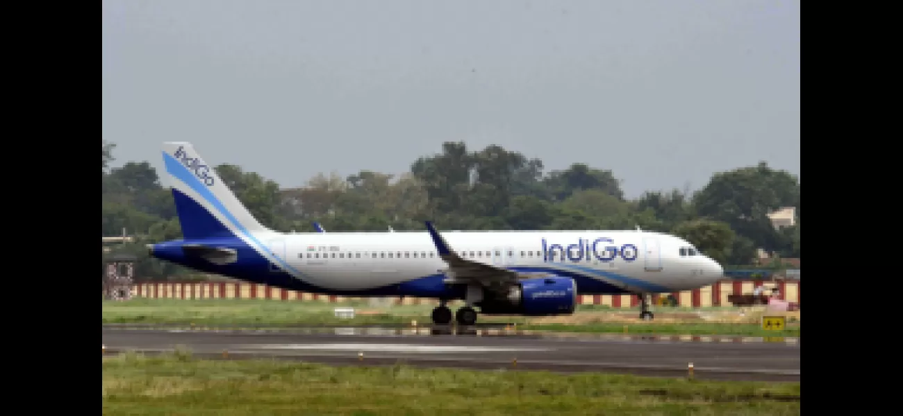 False bomb threat on IndiGo flight to Varanasi from Delhi airport.
