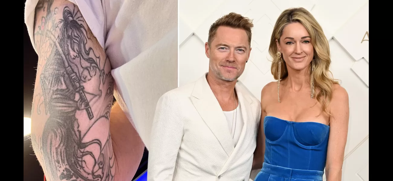 Ronan Keating's Instagram post has caused worry for his wife Storm, with fans calling her a 