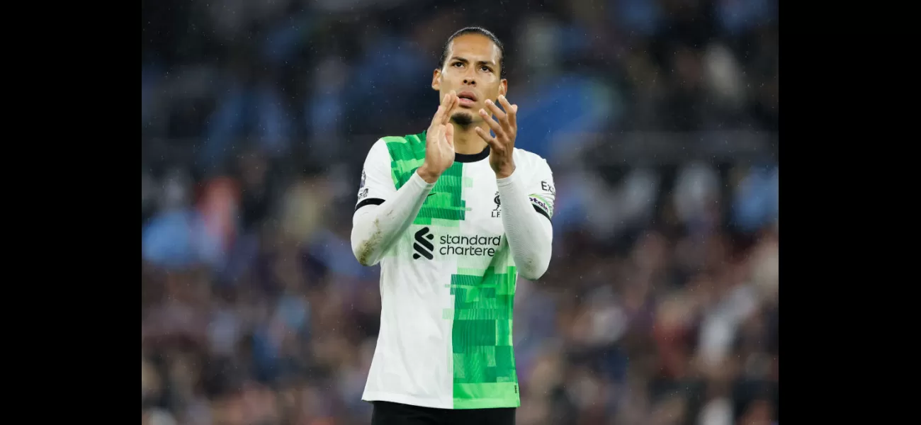 Van Dijk hints at potential changes under new manager Arne Slot for Liverpool.