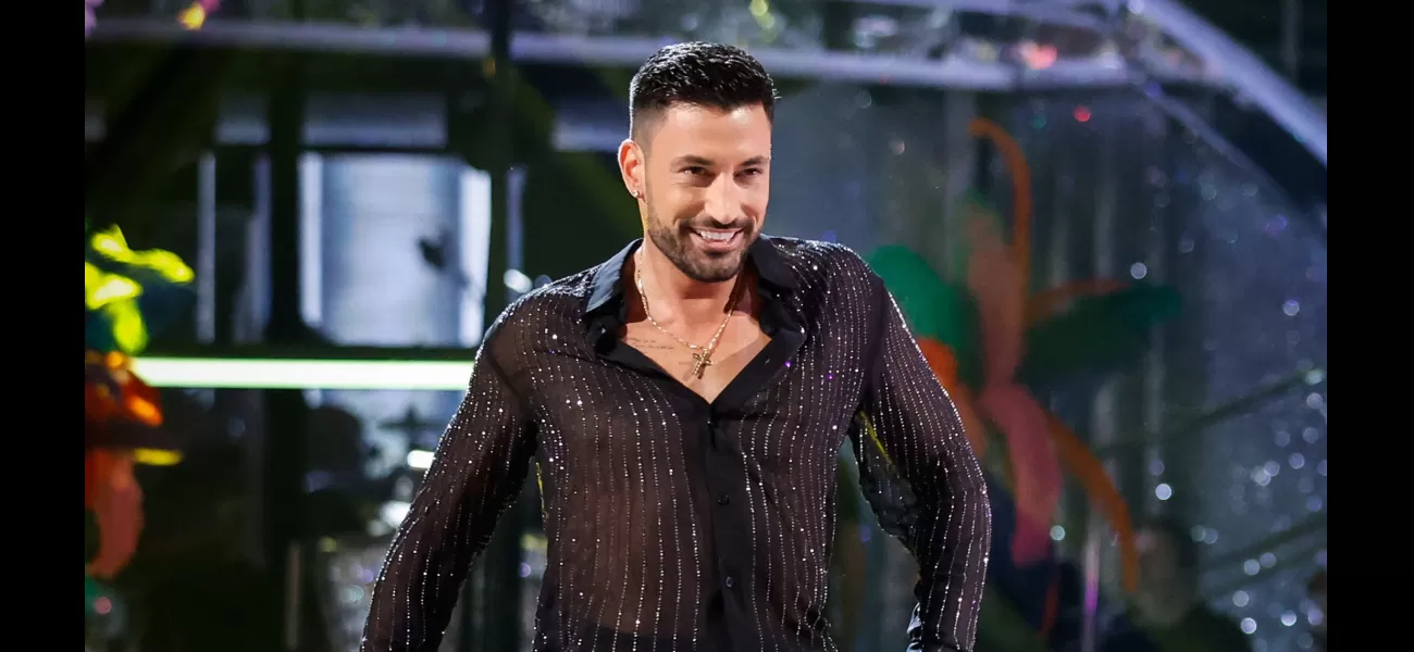 Giovanni Pernice happily announces 'we are back' as his Strictly co-star embraces him in a hug.