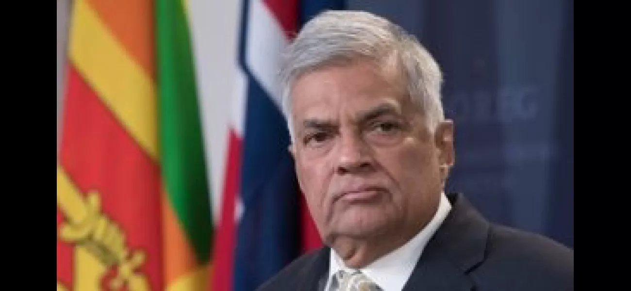 Sri Lankan leader's party proposes referendum to delay elections for 2 years.