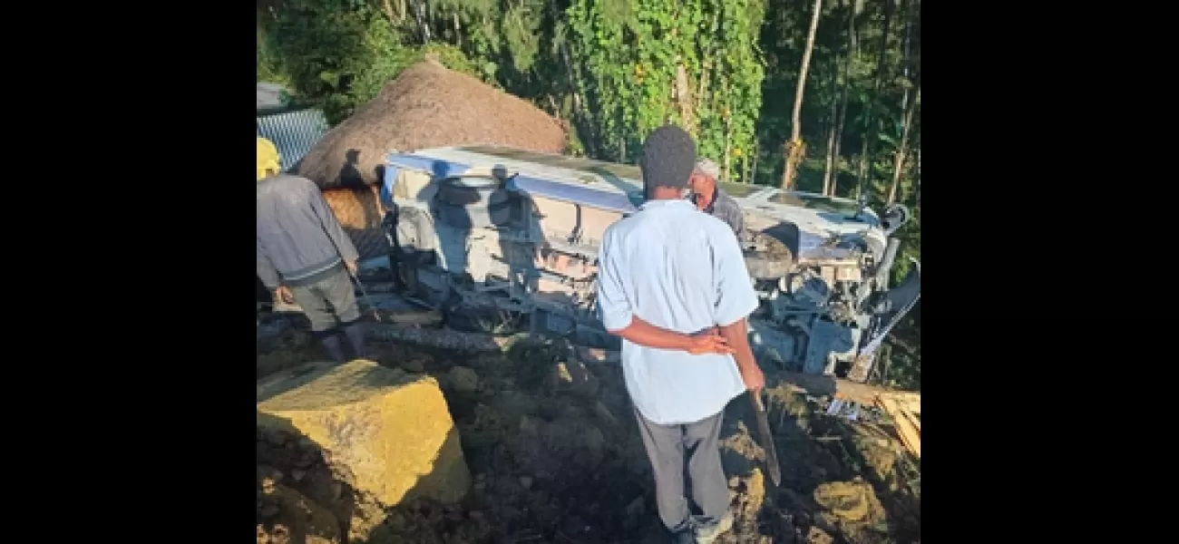 India pledges financial aid of US$ 1 million to help Papua New Guinea recover from destructive landslides.