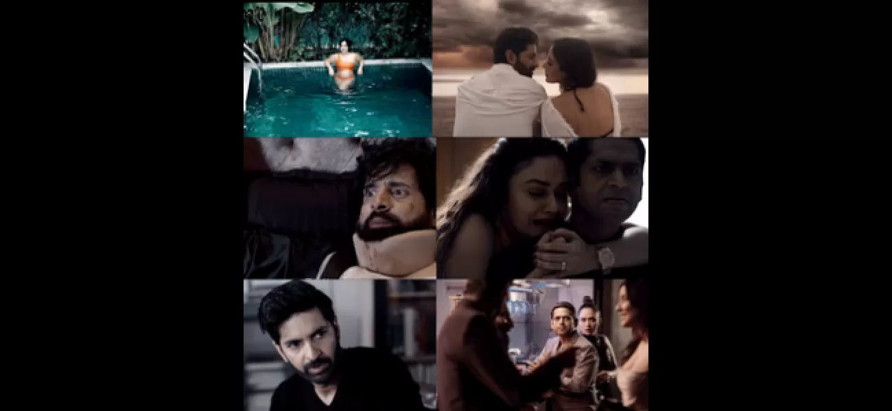 Actress Neha Sharma takes on the role of a seductive and dangerous woman in the teaser for '36 Days'.