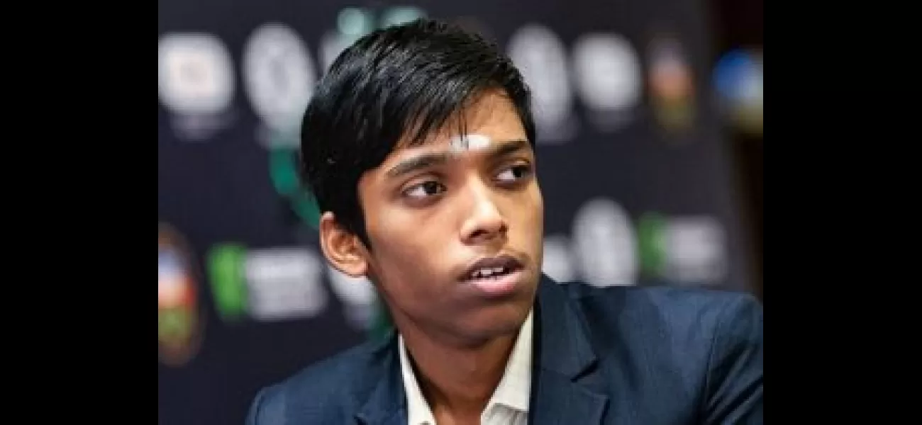 Teenager Praggnanandhaa triumphs over fellow chess prodigy Alireza in decisive Armageddon game at Norway Chess.