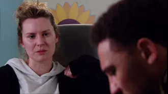 In Emmerdale, Dawn receives upsetting information about Evan, which leads to a frightening situation.