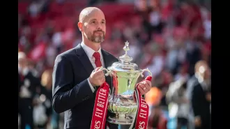 A Dutch soccer icon, Marco van Basten, advises Manchester United not to fire their coach Erik ten Hag.