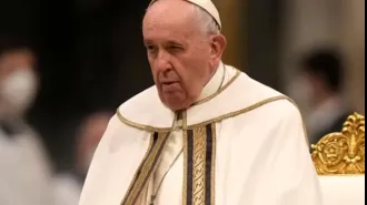 Pope Francis accused of using discriminatory language towards the LGBTQ+ community.